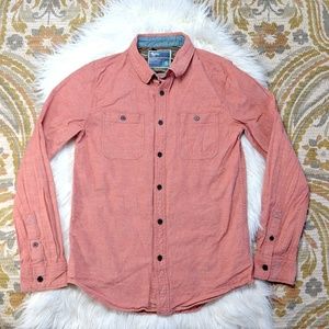 Modern Amusement Long Sleeve Button Down Shirt